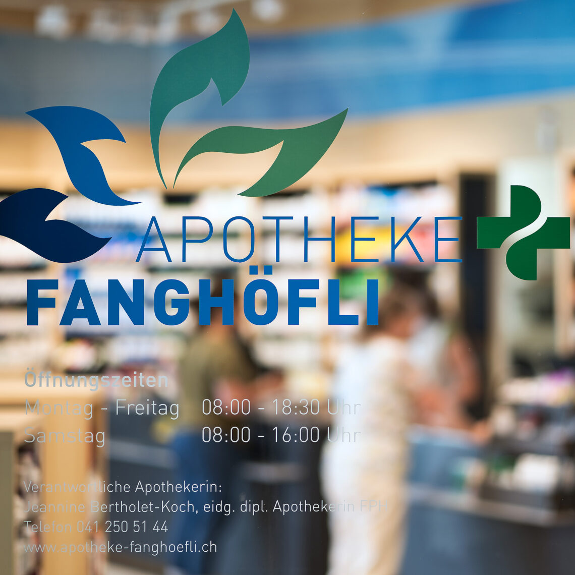 Apotheke Fanghöfli, Luzern