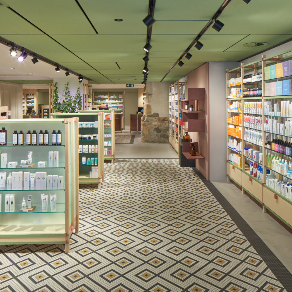 Neue Apotheke Golliez, Murten