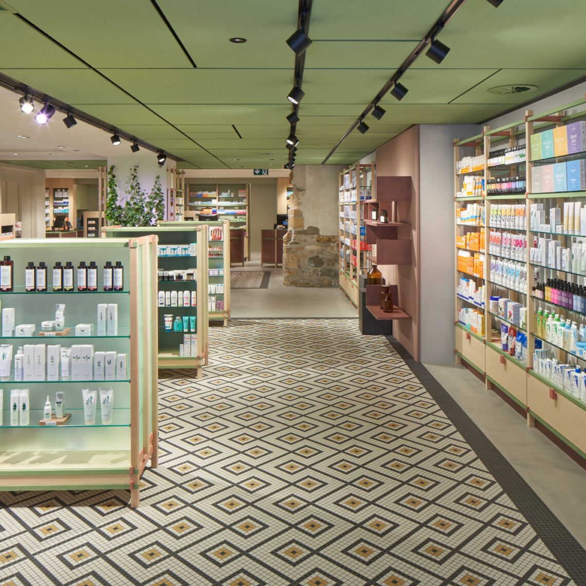 Neue Apotheke Golliez, Murten