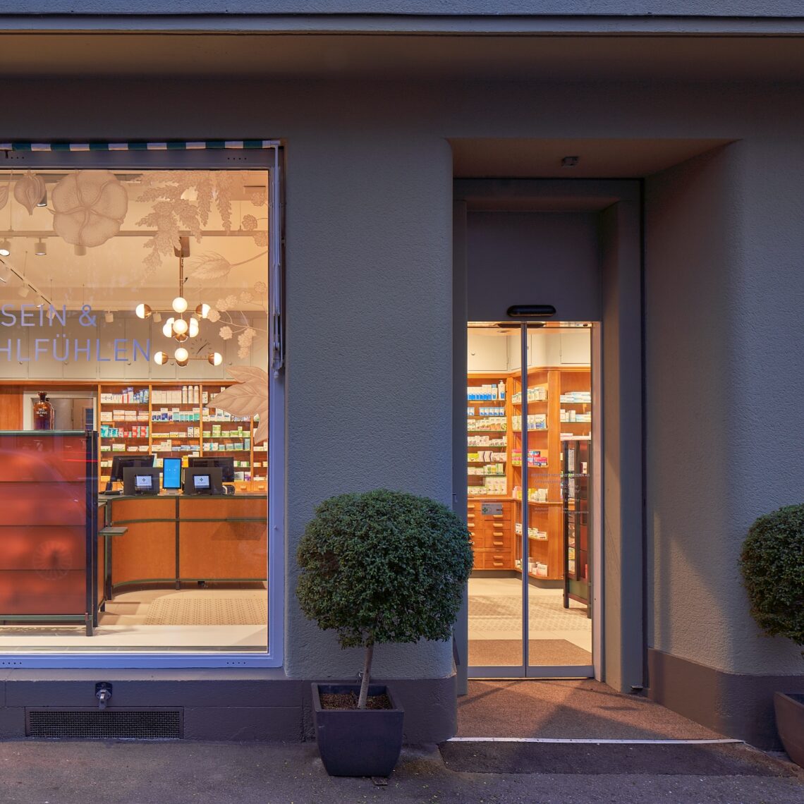 Apotheke Neustadt, Luzern
