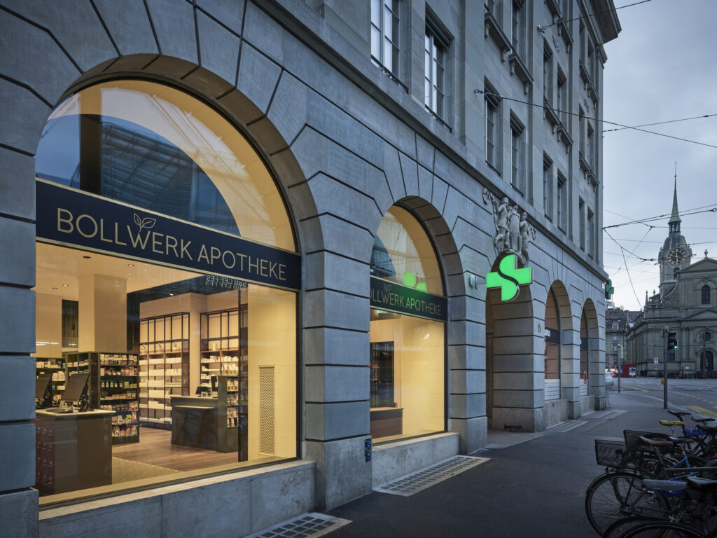 Bollwerk Pharmacy, Bern